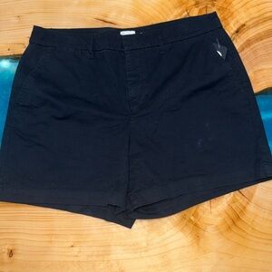 a new day Black Bermuda Shorts Tailored Fit